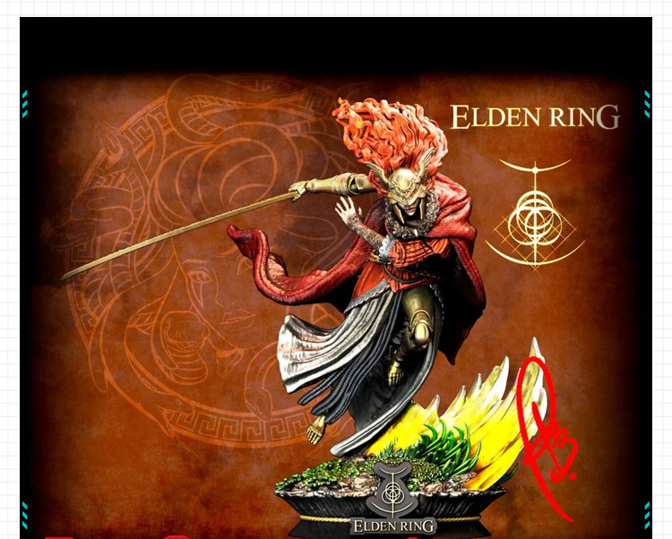 艾尔登法环梅琳娜 Melina 女武神3D打印模型图纸STL手办素材文件