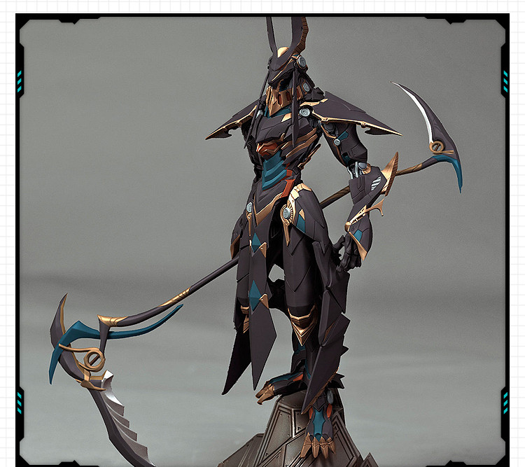 埃及神话阿努比斯武器全身像手办 3D打印模型图纸白模定制STL文件