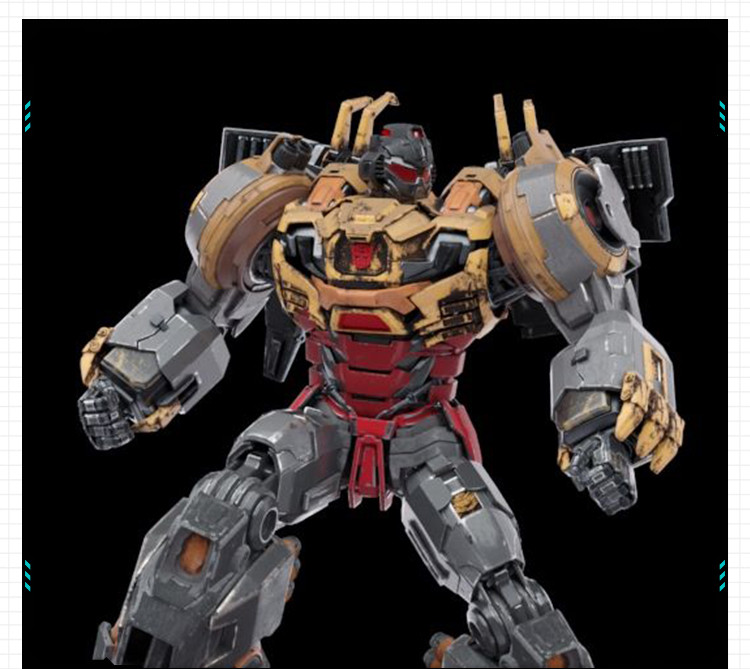 变形金刚汽车人铁锁恐龙手办 3D打印模型图纸白模定制STL文件