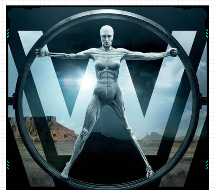 电影西部世界囚牢摆件模型手办 3D打印模型图纸白模定制STL文件