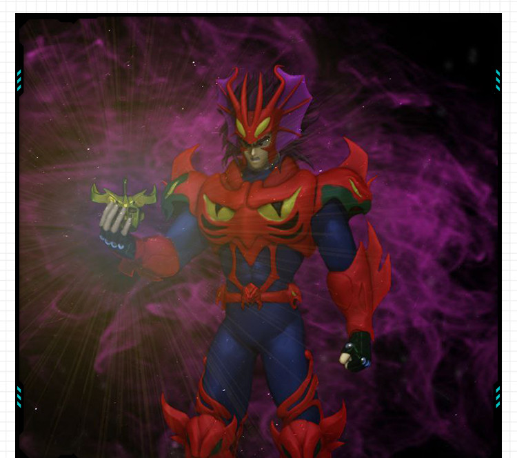 圣斗士星矢人物角色站姿造型手办 3D打印模型图纸白模定制STL文件