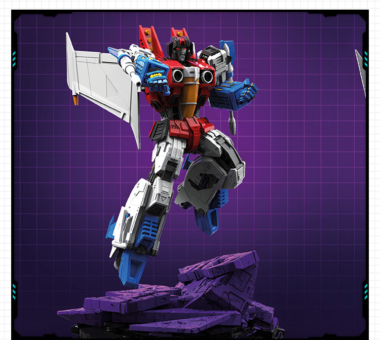 漫画变形金刚星星叫摆件手办 3D打印模型图纸白模定制STL文件